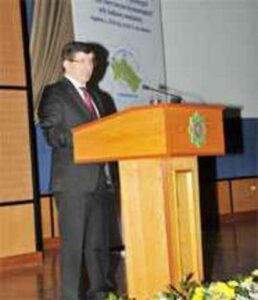 Davutoğlu:Tarafsızlık Türkmen Dış Siyasetinin Bel Kemiği | TurkishNY.com