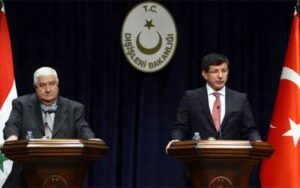 Davutoğlu: İsrail Haberleri Spekülatif