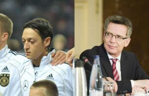 İçişleri Bakan Maiziere’den Mesut’a övgü
