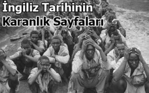 Güneş Batmayan İmparatorluğun Utanç Belgeleri