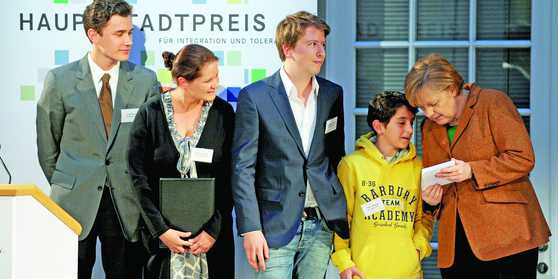 4. Hauptstadtpreis für Integration und Toleranz