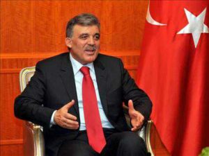 Gül’den AB’ye Sert Eleştiri