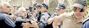 Canlı yayında Türk vekile saldırı