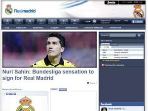 Ve Nuri resmen Real Madrid’de