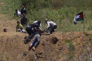 Golan’daki Filistinliler Türk Bayrağı Açtı