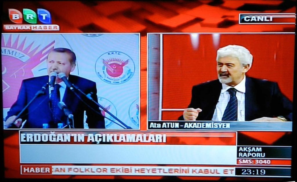 ATA ATUN Başbakanın Sözlerini Yorumlarken