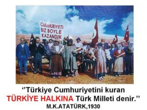 İŞTE SİZE 72,5 MİLLETİN YAŞADIĞI ABD’DE HER SABAH SÖYLENEN AND