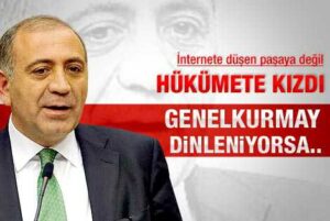 Genelkurmay dinleniyorsa hükümet düşürülür