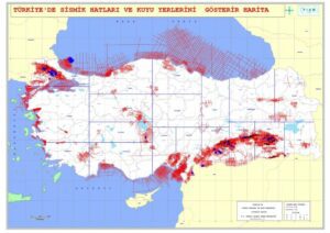 TPAO Sismik Haritası
