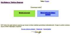 Google’dan depremde ‘kişi bulucu’