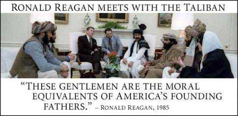 Reagan Meets the Taliban