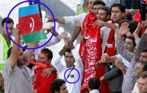İki bayrak İran’ı korkuttu