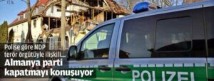 Polise göre NDP terör örgütüyle ilişkili