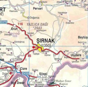Şırnak’ta konaklayan 45 kişilik depremzedeye saldırı