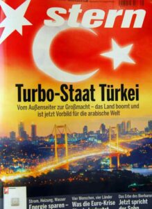 Alman dergisi Stern: Turbo devlet Türkiye