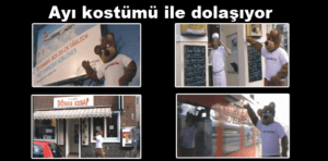 Irkçı videonun sahibi bulundu
