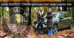 Borusan’dan Ayrımcılık Yapmıyoruz İlanı