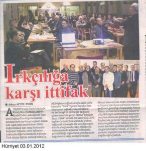 Nazi Terörüne karşı istişare toplantısı