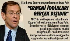 Türk lobici danışman oldu Ermeniler ayaklandı