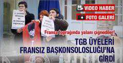 TGB Yalanı da Yasağı da Fransa Topraklarında Çiğnedi