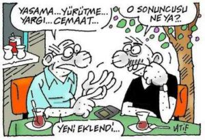 Cemaatin İsrail’le dansı!