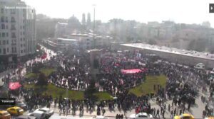 Hocalı katliamı Taksim’de anıldı