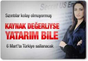 ”6 MART’TA TÜRKİYE SALLANACAK!”