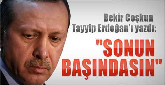 Sonun basindasin...