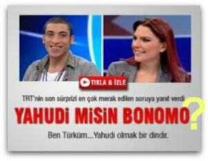 “Kim lan bu Bonomo?” diyenlere TRT’den yanıt geldi