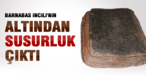 O İncilin altından Susurluk çıktı!