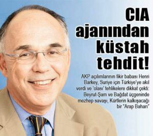 CIA AJANINDAN KÜSTAH TEHDİT!