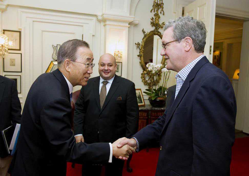 B.K. Moon ve A. Downer