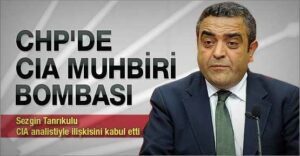 Sezgin Tanrıkulu CIA analistiyle ilişkisini kabul etti