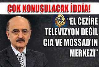 El Cezire = CIA ve MOSSAD