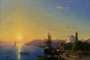 Aivazovsky’nin tablosunu hangi Türk aldı ?