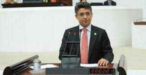 Ak Parti Uşak Milletvekili Mehmet Altay