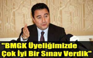 Babacan, New York’ta Basın Toplantısı Düzenledi