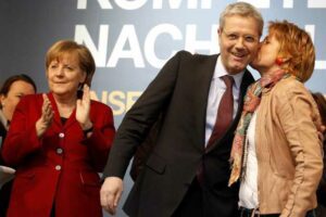 CDU yönetimine 3 Türk