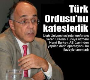 Türk Ordusu’nu kafesledik