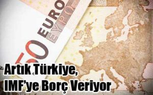 IMF Eliyle Avrupa’ya 5 Milyar Dolar Yardım Yapılacak