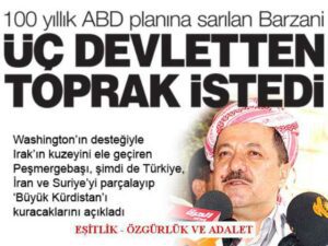 Bağımsız Kürt Devletinin ; Babası , Anası , Ebesi Kim dir ?