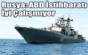 “Gerektiğinde Gemilerimiz Suriye’ye Gidecek”