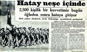 Hatay Neşe içinde!