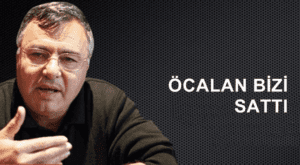 Öcalan bizi sattı – PKK  da İç Çatışma mı