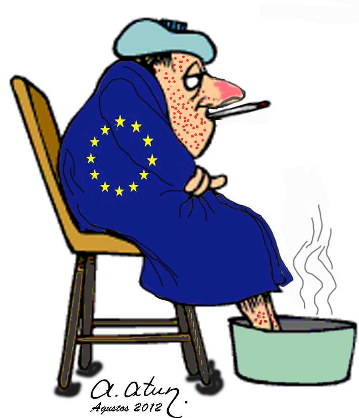 Sick Man: Europa by ATA ATUN