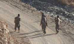 PKK Şemdinli’de yol kesip araç yaktı