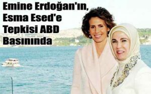 CNN Emine Erdoğan’a Yer Verdi