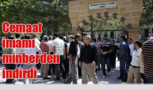 CUMHURİYETE KARŞI GELMEK İSTEDİ VE KENDİ HAZIRLADIĞI HUTBEYİ OKUMAYA KALKIŞTI !