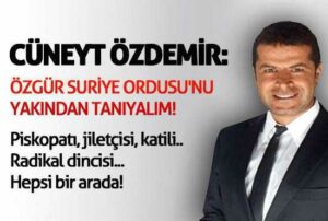 Özgür Suriye Ordusu’nu yakından tanıyalım