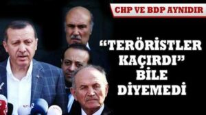 CHP ve BDP AYNIDIR